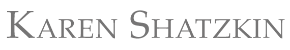 contact Karen Shatzkin